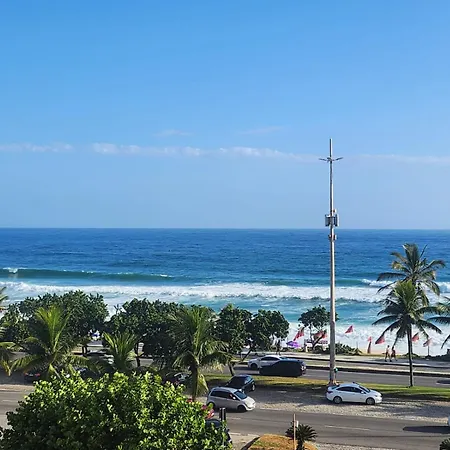 Flat Na Praia Da Barra Da Tijuca Rio de Janeiro Exterior photo