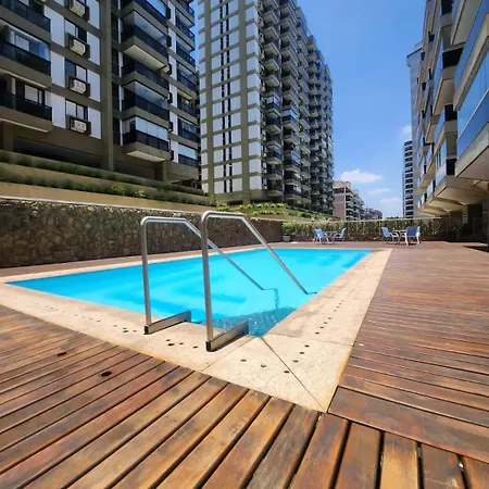Flat Na Praia Da Barra Da Tijuca Rio de Janeiro Exterior photo