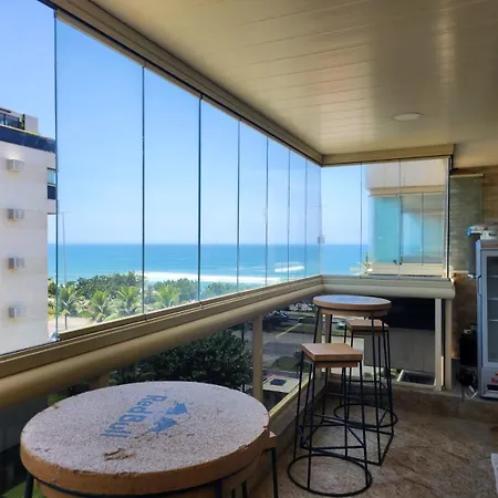 Flat Na Praia Da Barra Da Tijuca Rio de Janeiro Exterior photo