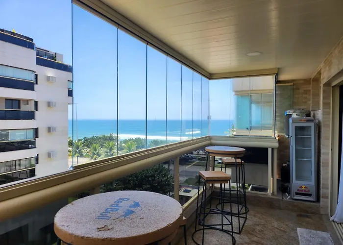 Flat Na Praia Da Barra Da Tijuca